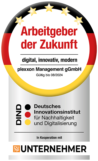 Arbeitgeber der Zukunft Auszeichnung (bis 08/2024)