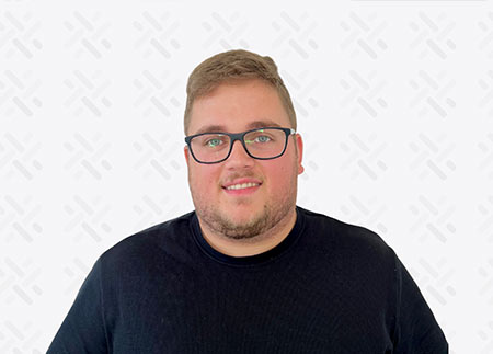 Luca Harwardt – Auszubildender