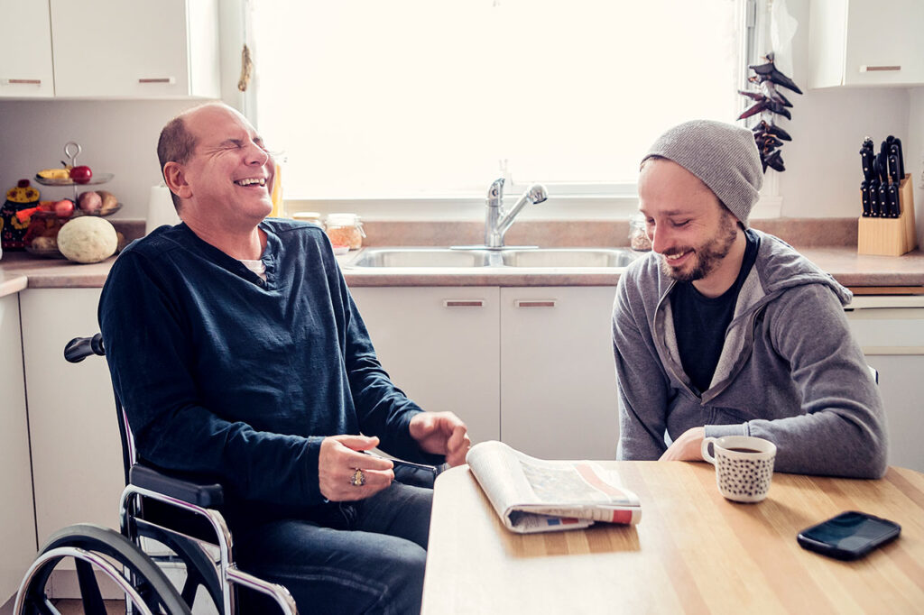 Wohngruppe im plexxonhaus Westerstede - Gemeinsames barrierefreies Leben